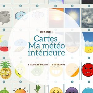 Cartes météo intérieure pour petits et grands