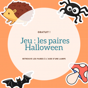 jeu gratuit les paires Halloween